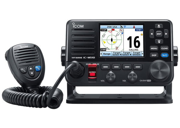 VHF, with WiFi control, Opt. Hailer