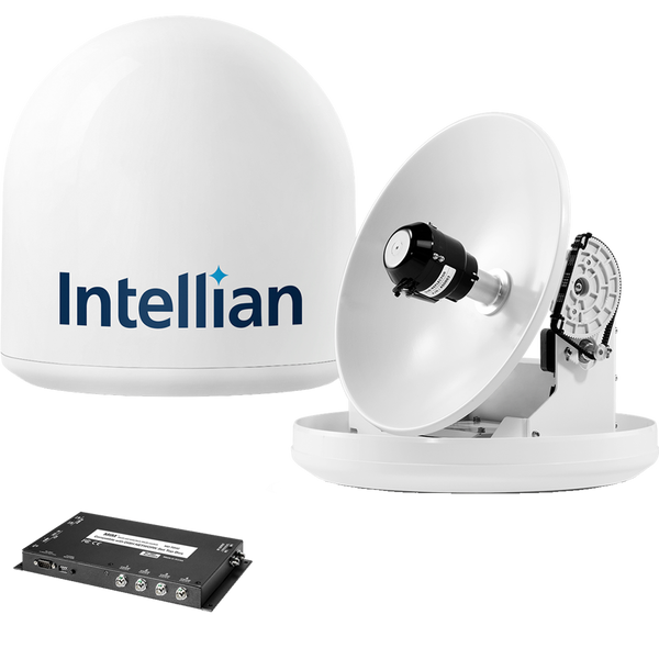i2 Sat TV, 13 Dish, with MIM