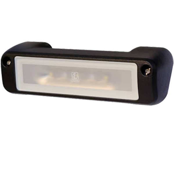 Perimeter Light, Black, White/Blue