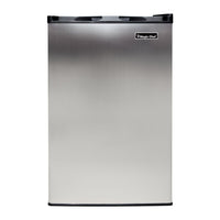 Upright Freezer, 3.0 Cu. Ft., Stainless