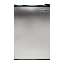 Upright Freezer, 3.0 Cu. Ft., Stainless