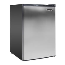 Upright Freezer, 3.0 Cu. Ft., Stainless