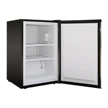 Upright Freezer, 3.0 Cu. Ft., Stainless
