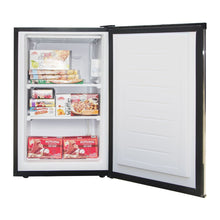 Upright Freezer, 3.0 Cu. Ft., Stainless