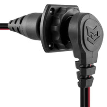 MKR-26 Plug & Receptacle, Black, Retail