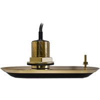 Xdcr, 3D Bronze Thru-Hull, 12 Deg. Port
