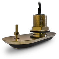 Xdcr, 3D Bronze Thru-Hull, 12 Deg. Stbd