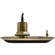 Xdcr, 3D Bronze Thru-Hull, 12 Deg. Stbd