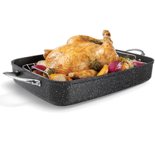 The Rock Roaster with Rack, Horz. Handle