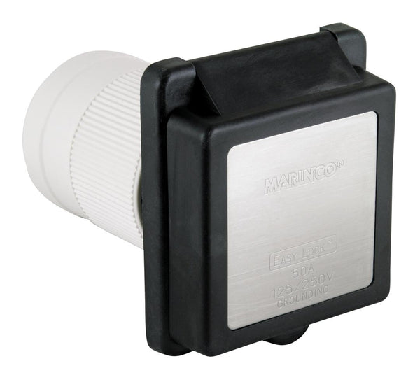 Marinco 6353ELRVBL Receptacle