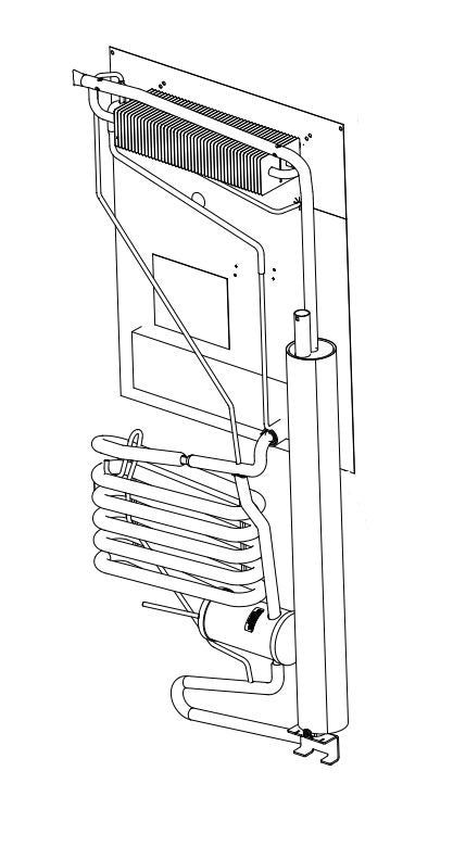 Norcold 639570 Refrigerator Cooling Unit