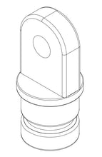 WhiteCap Industries 3417WP Boat Bimini Top Cap Fitting