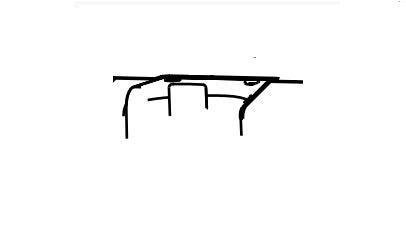 Norcold 631030 Refrigerator Door Flapper