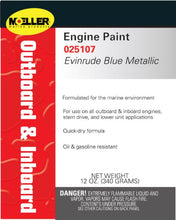 Moeller Marine Products 025107 Engine Paint