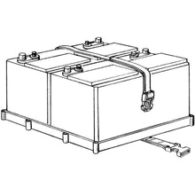 T-H Marine DBH27PDP Battery Tray