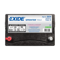 Exide Technologies SX24 Battery