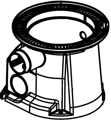 Dometic 385310976 Toilet Base