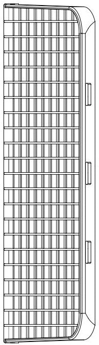 Dometic U1550BL Roof Vent Screen