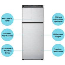 Norcold N10DCBKR Refrigerator / Freezer