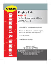 Moeller Marine Products 025436 Engine Paint