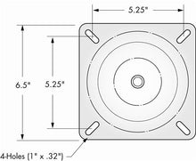 Attwood Marine SP19000 Boat Seat Mount
