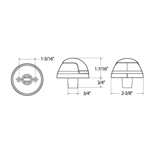 Attwood Marine 5040R7 Navigation Light | Lighting | Navigation Lights ...