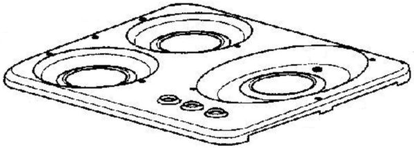 Dometic 57115 Stove Top