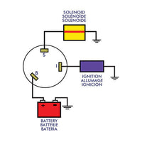Sierra Marine MP39770 Ignition Switch