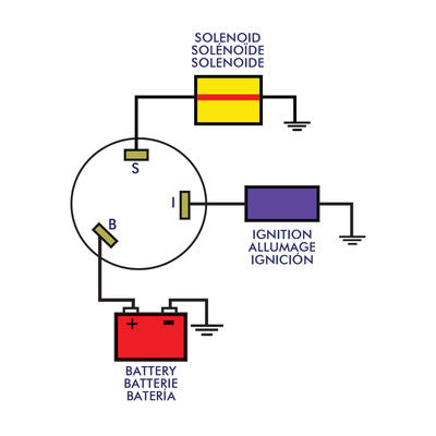 Sierra Marine MP39770 Ignition Switch | Spark Plugs / Ignition Parts ...