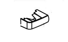 Norcold 628579 Refrigerator Door Hinge Cover