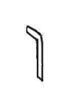 Norcold 61562522 Refrigerator Cooling Unit Heater Element
