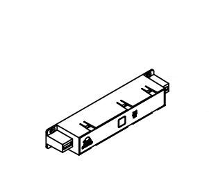Norcold 639550 Refrigerator Optical Control Board