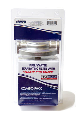 Sierra Marine 1879841 Fuel Water Separator Filter