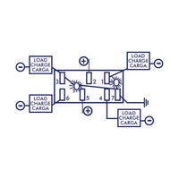 Sierra Marine RK195401 Multi Purpose Switch