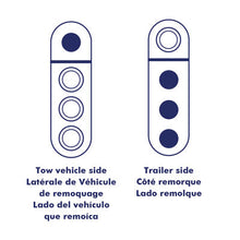 Sierra Marine TC43654 Trailer Wiring Connector