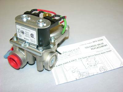 Dometic 92089 Water Heater Gas Valve