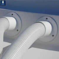 T-H Marine RF2DP Outboard Motor Control Cable Flange