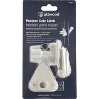 Attwood Marine 114046 Pontoon Boat Gate Latch