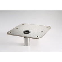 Attwood Marine 67739SC Boat Seat Pedestal Base Plate