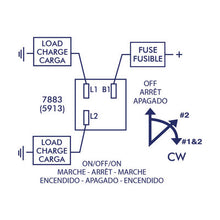 Sierra Marine MP78830 Multi Purpose Switch