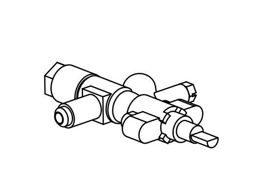 Norcold 635690 Refrigerator Gas Valve
