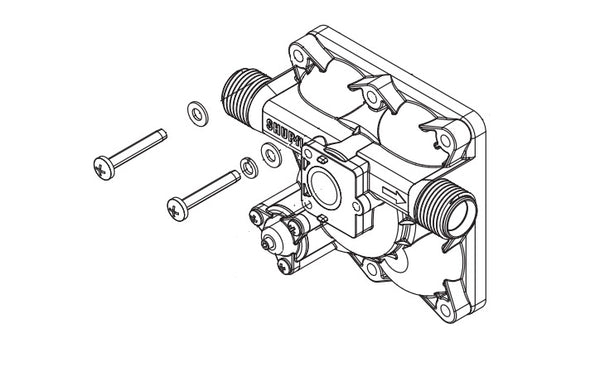 SHURflo 9480101 Fresh Water Pump Upper Housing