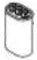 Dometic 3310711001 Air Conditioner Capacitor