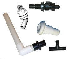 T-H Marine BWK2DP Livewell Plumbing Kit