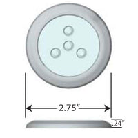 Attwood Marine 6320W7 Boat Deck Light