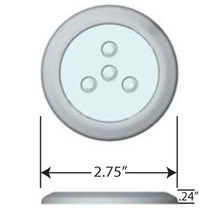 Attwood Marine 6320W7 Boat Deck Light