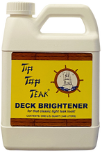 SUDBURY TB3001 Boat Teak Brightener