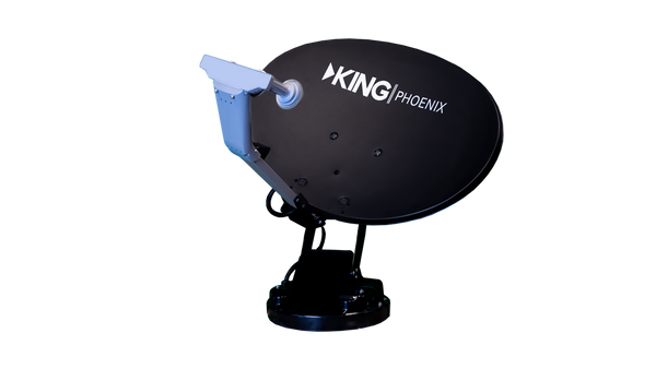King KPD1000 Satellite TV Antenna