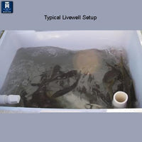 T-H Marine AHV92DP Livewell Aerator Spray Head