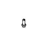 Norcold 638636 Refrigerator Door Hinge Pin